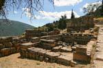 One of the treasures, Delphi, Greece.