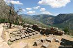 Sikyon, Delphi, Greece.