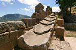 Hydraulic system, Delphi, Greece.