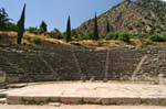Theatre of Delphi, Greece.