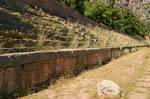 Stadium bleachers, Delphi, Greece.