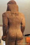 The buttocks of a Kouros, Delphi Museum, Greece.