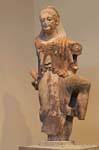 Marble dancer, Delphi Museum, Greece.