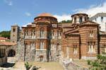 The Catholicon Monastery of Hosios Loukas, Greece.