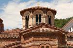 Byzantine details Hosios Loukas, Greece.