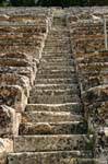Stairs separation kerkidès, Epidaurus, Greece.