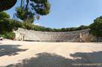 Theatre of Epidaurus View, Greece.