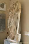 Drape headless statue, museum of Epidaurus, Greece.