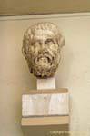 Portrait of Hippocrates, Museum of Epidaurus, Greece.