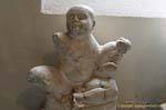 Child monkey, sculpture, Museum of Epidaurus, Greece.