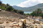 Theatre of the Old Epidavros, Greece.