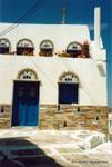 Tinos, typical of local architecture, Greece.