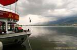 Lake Pamvotis, Ioannina, Greece.