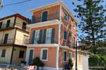 Colorful house, Levkas Lefkada, Greece.
