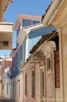 Chora Street, Lefkada, Greece.