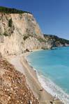 Porto Katsiki, Lefkada dream beach, Greece.