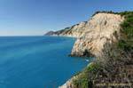 Colors of the Ionian Sea, Lefkada, Porto Katsiki, Greece.