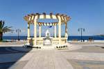 Monument of Loutraki, Greece.