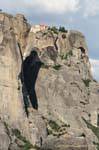 Cliffs of Meteora, Greece.