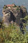 Hagia Triada Monastery, Meteora, Greece.