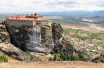 Agios Stephanos pan Monastery, Meteora, Greece.
