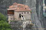 Roussanou monastery of nuns, Meteora, Greece.