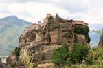 Convent date of 1536, the monastery of Varlaam, Meteora, Greece.