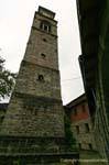 Bell tower of Agia Paraskevi, Metsovo, Greece.