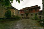 Traditional house in the village center, Metsovo, Greece.