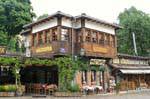 Restaurant in the center, Averof, Metsovo, Greece.
