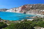 Milos, Firiplaka, Greece.