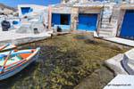 Boathouses, Mandrakia Milos, Greece.