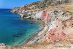 Milos, Paleohori Pebble Beach, Greece.