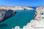 Local Fjord, Milos, Papafragas Phylakopi, Greece.