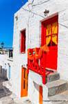 Milos, Plaka colors, Greece.