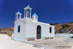 Milos, church Plathenia, Greece.
