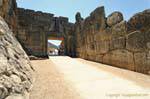 The Lion Gate and the Cyclopean walls, Mycenae, Greece.