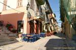 Tavern on the corner of Staikopoulou, Nafplion, Greece.