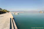 Walk on the quays, Nafplion, Greece.