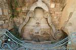 Nafplion, antique fountain, Greece.