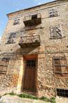 Nafplion (Nafplion) typical old house, Greece.