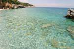 Crystal clear water, Milopotamos Pelion, Greece.