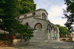 Exterior of the Church of Pinakates, Nome Magnesia, Pelion, Greece.