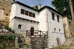 Renovated house, Pelion Pinakates, Greece.
