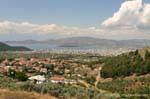 Panoramic view, Volos, Pelion, Greece.