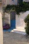 Alley angle, Poros, Greece.