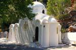 Chapel next to the monastery Pigi Zoodochou, Poros, Greece.