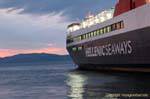 Ferry Hellenic Seaways, Poros, Greece.