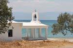 Chapel by the sea, Porto Heli, Greece.