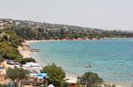 Beach and landscape Porto Heli, Greece.